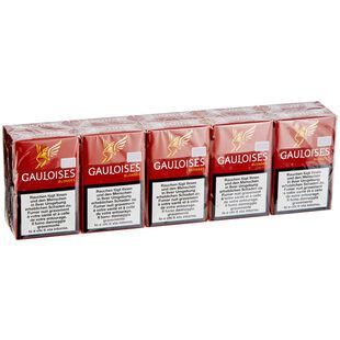 Gauloises blondes Rouges (Cartouche ou paquet)