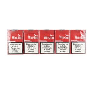 Winston rouge Classic Soft (Cartouche ou Paquet)