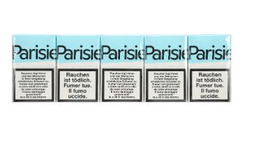 Parisienne bleu ciel (Paquet ou cartouche)