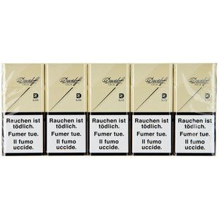 Davidoff Gold Slims (Cartouche ou Paquet)