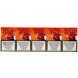 Natural American Spirit Oranges (Cartouche ou Paquet)