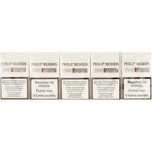 Philip Morris Quantum Silver (Cartouche ou Paquet)