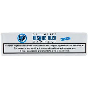 Gauloises Disque Bleu Soft Filter (Cartouche ou Paquet)