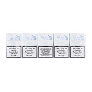 Winston Sky Silver ( paquet cartouche)
