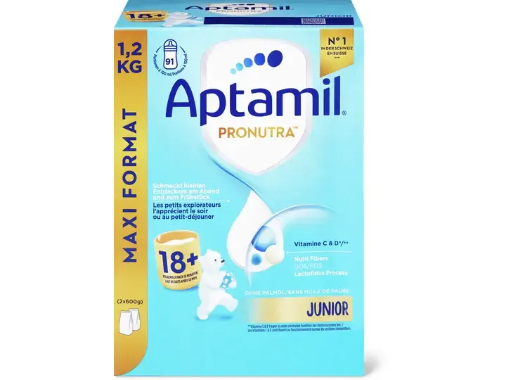 Aptamil Pronutra 18+ Junior · Lait de suite · à partir de 18 mois 1pce