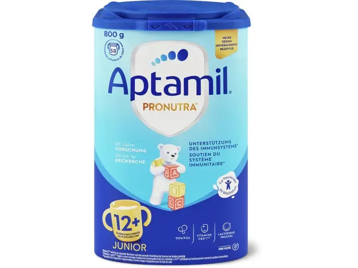 Aptamil Pronutra 12+ Junior · Lait de suite · après 12 mois 800g