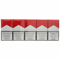 Marlboro Rouge 100's (Cartouche ou Paquet)