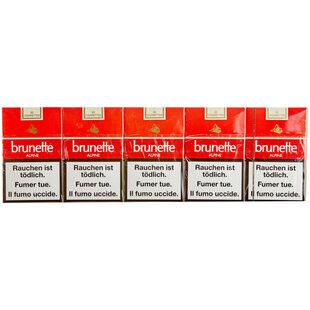 Brunette Alpine Box Cigarette (Cartouche ou Paquet)