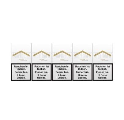 Marlboro Gold 100's (Cartouche ou Paquet)