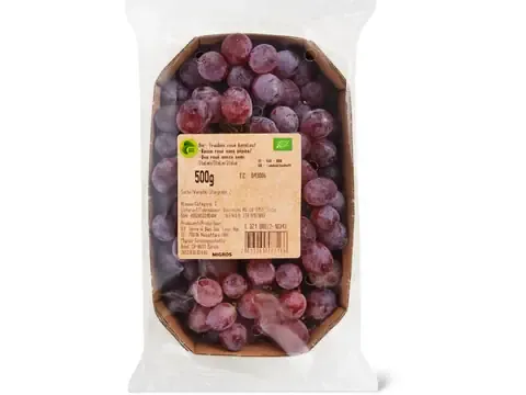Raisins sans pépins · Bio, rosé 500g