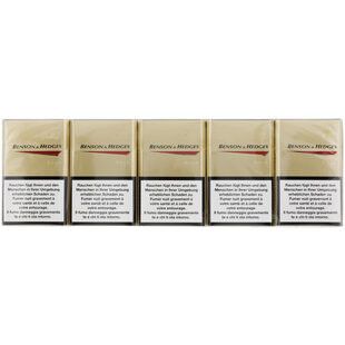 Benson &amp; Hedges Classic Gold (Cartouche ou Paquet)
