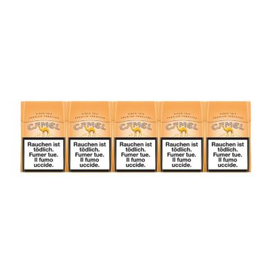 Camel Orange (Paquet ou cartouche)