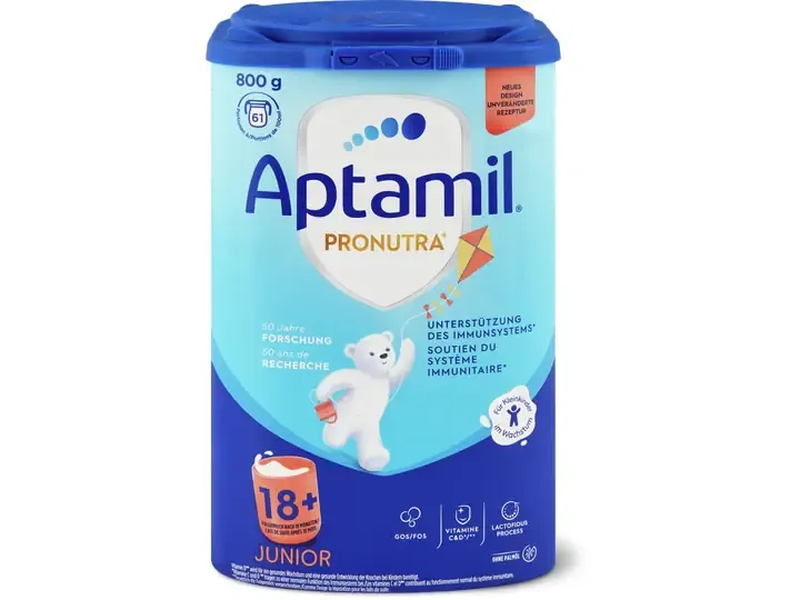 Aptamil Pronutra 18+ Junior · Lait de suite · à partir de 18 mois  800g