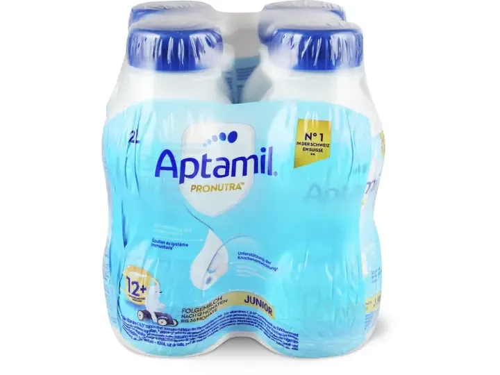 Aptamil Pronutra 12+ Junior · Lait de suite · Prêt à boire 1x500g