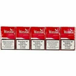 Winston Rouge Classic (Cartouche ou Paquet)