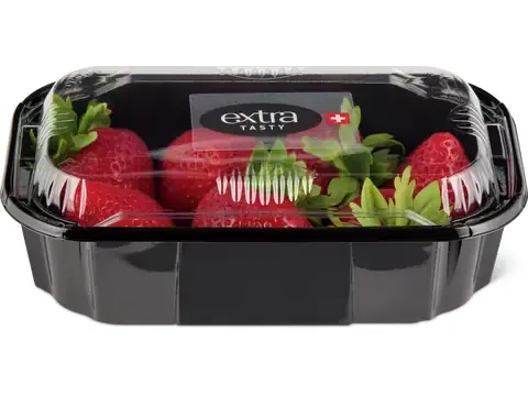 Extra · Fraises 250g