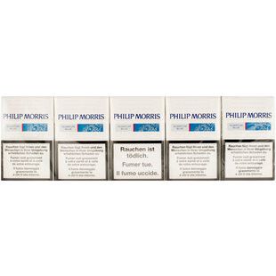 Philip Morris Quantum Bleu (Cartouche ou Paquet)
