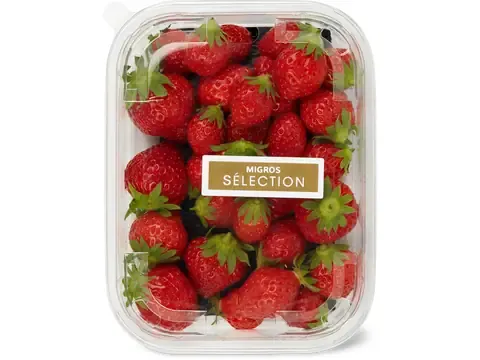 Sélection · Fraises · Mara de bois 250g