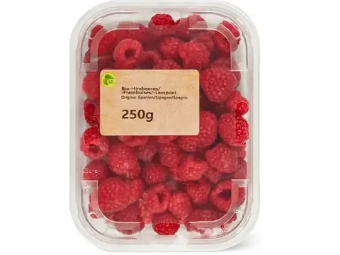 Framboises · Bio 250g