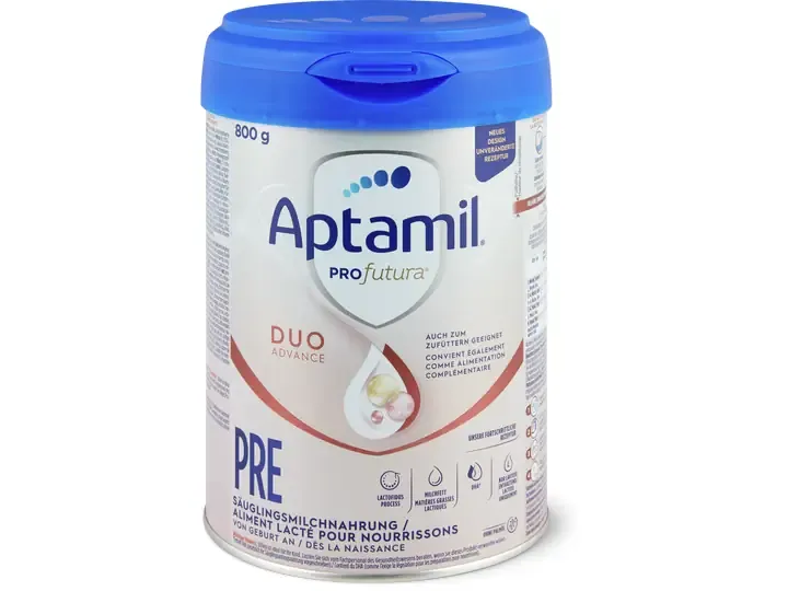 Aptamil · Lait premier âge Profutura PRE · dès la naissance  800g