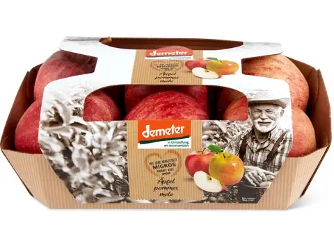 Pommes · Demeter 1 kg