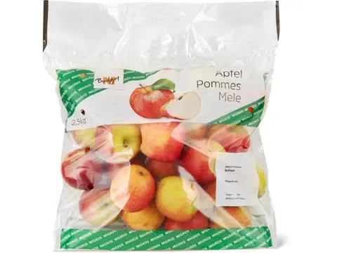 M-Budget · Pommes 2.5kg