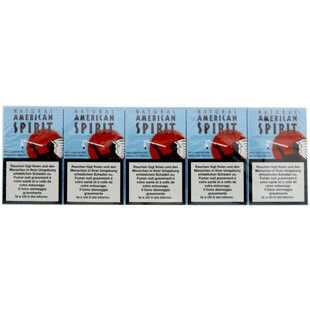 Natural American Spirit Bleu (Cartouche ou Paquet)