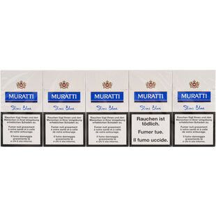 Muratti Slims Bleu 100's (Cartouche ou Paquet)