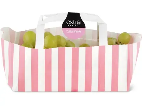 Extra · Raisins sans pépins · Cotton Candy 500g