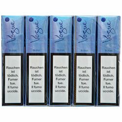Vogue Superslims Bleu (Cartouche ou Paquet)