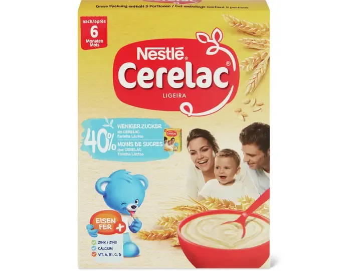Nestlé Cerelac · Bouillie lactée · après 6 mois 250g