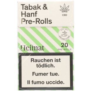 Boîte Heimat Cigarettes Tabac &amp; Chanvre