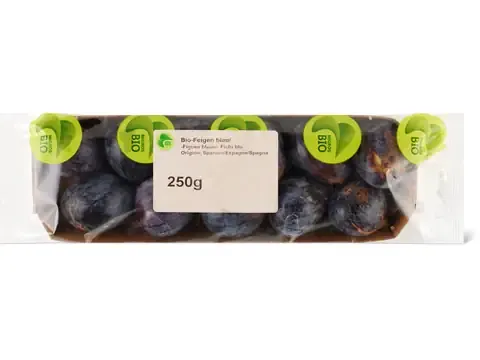 Figues · Bio, bleues 250g