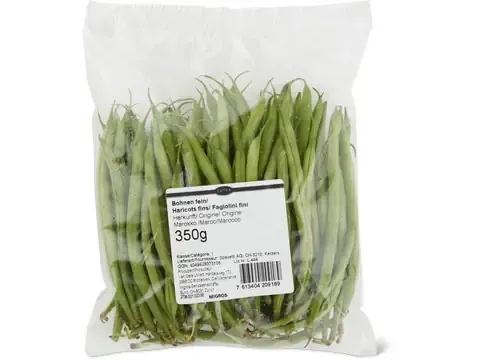 Extra · Haricots · fins 350g