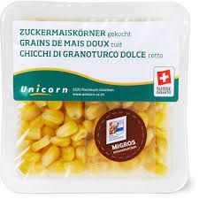 Gobelet de grains de maïs 160g