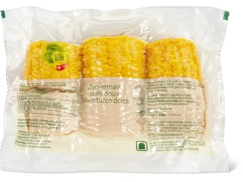 Maïs doux · Bio, pasteurisé 1 kg