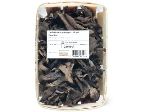Corne d’abondance · séchée 40g