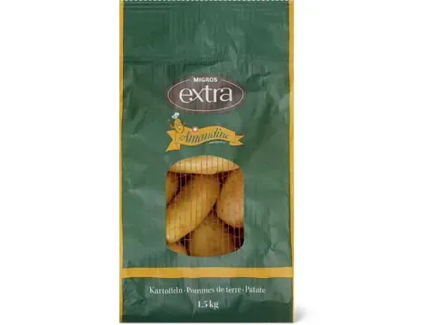 Extra · Pommes de terre 1.5kg