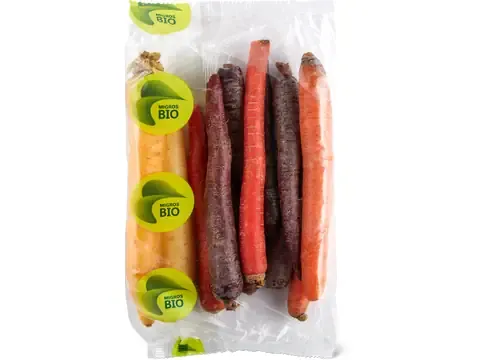 Carottes · Bio, mélange 1 kg