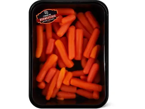 Carottes · cuites à la vapeur 100 g