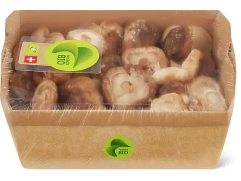 Shiitakés · Bio 150g