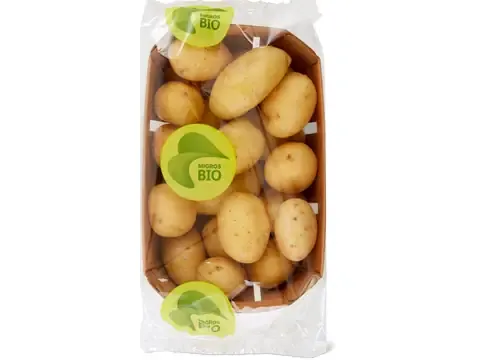 Pommes de terre · Bio, grenaille 500g
