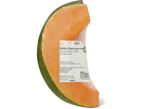 Courge · prétranchée 1 kg