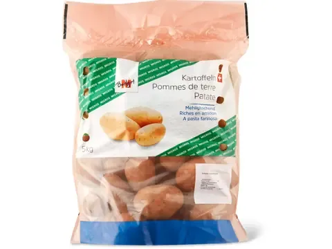 Pommes de terre · à chair farineuse 5kg
