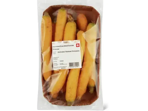 Carottes jaunes 600g