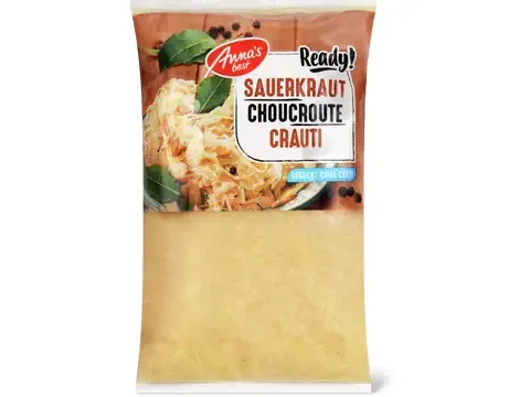 Choucroute · cuite 500g