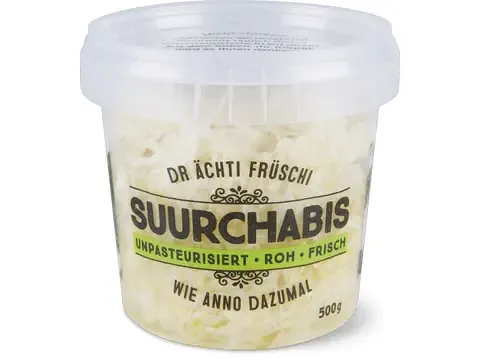 Choucroute · crue 475g