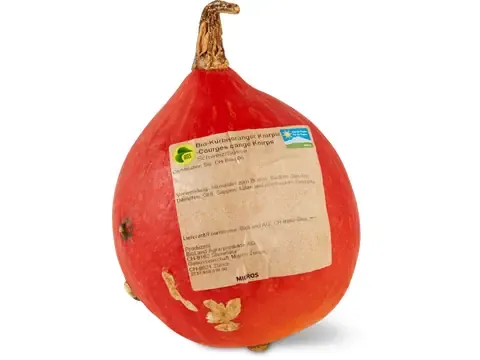 Courge · Bio, Oranger Knirps 1 kg