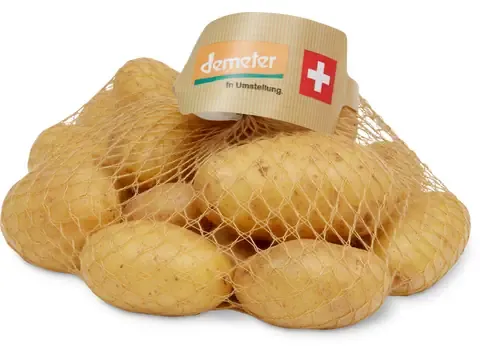 Pommes de terre · Demeter, à chair ferme 1kg
