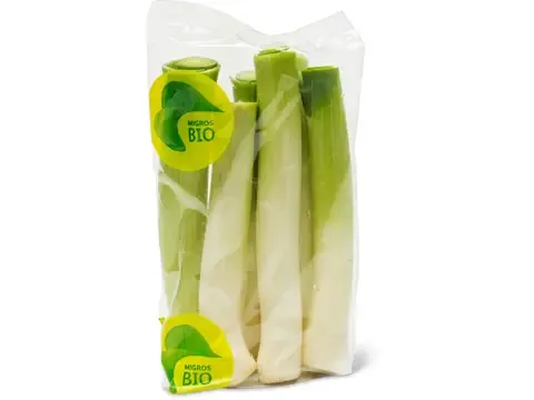 Poireaux · Bio, prétranchés 1 kg